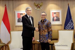 Bertemu Duta Besar Amerika Serikat, Mendag Zulhas: Sepakat Pererat Hubungan Ekonomi di Kawasan