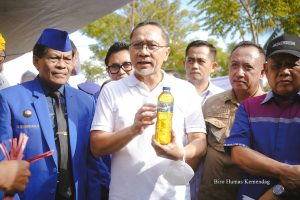 Kunjungi Donggala, Mendag Zulkifli Hasan: Pastikan Fokusnya Bukan Hanya Pulau Jawa