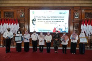 Walikota Tetapkan Lima Sekolah Siaga Kependudukan