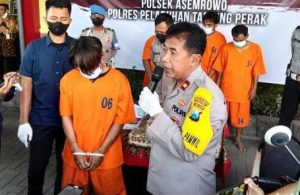 Polisi Tangkap Jambret Spesialis Wanita di Surabaya
