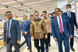 Kunjungi Lulu Group International di Abu Dhabi, Mendag Zulhas: Dorong Produk UKM Indonesia Tembus Pasar Timur Tengah