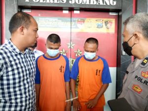 Beraksi di 18 TKP Residivis Dibekuk Polisi di Jombang