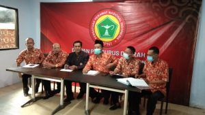 Dualisme YKWP-PPNI Mojokerto, Kubu Mas’ud Tuding Hartadi Curang Ubah AD/RT