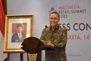 Indonesia Retail Summit 2022, Mendag Zulhas: Ritel Tumbuh, Ekonomi Pulih