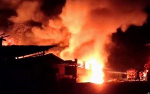 Kebakaran Rumah di Bondowoso Diduga Berasal dari Drum Isi BBM