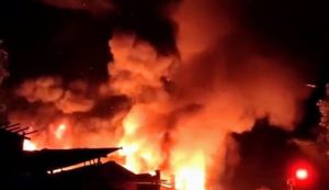 Kebakaran Rumah di Bondowoso dari Drum Isi BBM, Lima Kali Terdengar Suara Ledakan