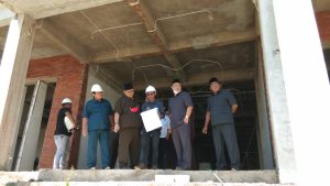 Komisi II Geram Gedung Dewan Senilai Rp 25 miliar Dikerjakan Asal-Asalan