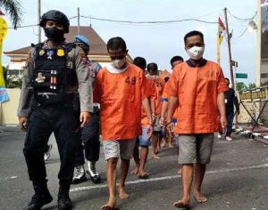 Puluhan Pengedar Narkoba di Probolinggo Diamankan, 1 Diantaranya Perempuan