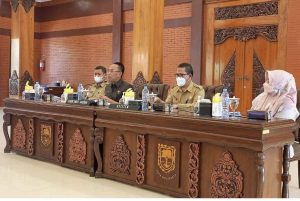 Gelar Kegiatan Monitoring dan Evaluasi BAPERKUM JDIH, Sekdakot: OPD harus Proaktif Partisipasi