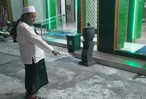 Disatroni Maling, Motor dan Kotak Amal di Masjid As Syuhada Jombang Raib