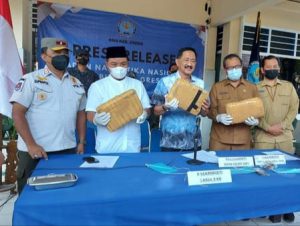 Ganja 3 Kilogram Siap Edar di Gresik Disita Petugas Pelakunya Diamankan