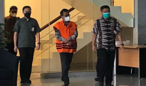 KPK Tahan Wakil Ketua DPRD Tulungagung