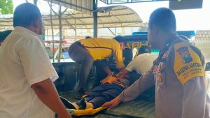 Diduga Mengantuk, Bidan Desa di Mojokerto Tewas Setelah Tabrak Truk Parkir