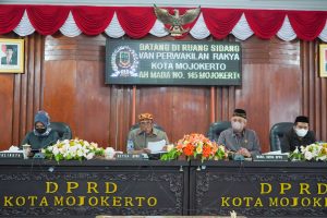 DPRD Kota Mojokerto Sahkan P-APBD 2022