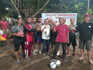 Agus Wahjudi Beri Bantuan PIP dan Support Olahraga di Masyarakat