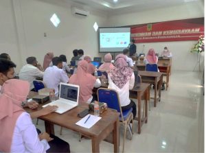 Dinas P dan K Kota Mojokerto Gelar Sosialisasi Aplikasi Go-Dikbud yang Akan Diterapkan di Seluruh SMP Negeri