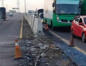 Supir Ngantuk, Bus Pariwisata Kecelakaan di Tol Sidoarjo, 3 Orang Tewas
