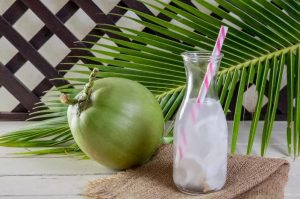 Simak Khasiat Air Kelapa Hijau yang Bisa Menjaga Kesehatan Ginjal
