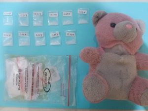 Simpan Sabu Dalam Boneka, Pengedar Asal Surabaya Ditangkap