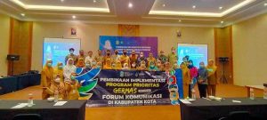 Dinkes P2KB Kota Mojokerto Adakan Implementasi Program Germas