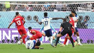 Piala Dunia Qatar Inggris Vs Iran: Saka 2 Gol, Inggris Pesta Gol 6-2