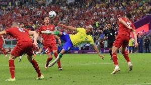 Piala Dunia Qatar Brasil Vs Serbia: Brace Richarlison Bawa Selecao Menang 2-0