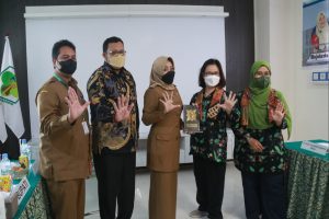 Akreditasi dari LARS, Bupati Ikfina Harap RSUD R.A Basoeni Dapat Predikat Paripurna