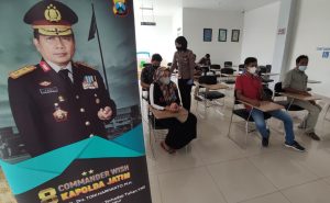 Aplikasikan 8 Program Kapolda Jatim, Satlantas Polres Mojokerto Kota Lebih Humanis dan Profesional