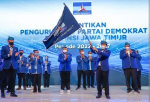 Usai Dilantik AHY, DPC Demokrat Kota Mojokerto Tancap Gas Konsolidasi dengan Masyarakat