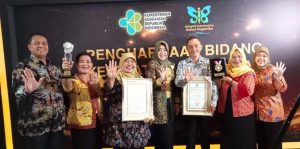 Pemkab Mojokerto Borong Dua Penghargaan dari Kemenkes RI