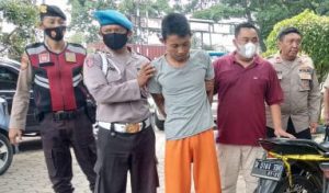 Pelaku Curanmor di Pasuruan Diamankan Usai Beraksi di 14 TKP
