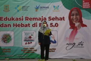 Dinkes P2KB Kota Mojokerto Edukasi Remaja agar Hidup Sehat