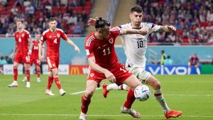 Piala Dunia Qatar USA Vs Wales: Bale Selamatkan Wales dari Kekalahan