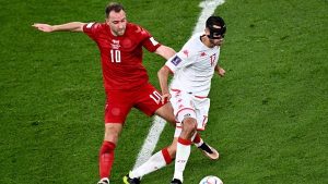 Piala Dunia Qatar Hasil Denmark Vs Tunisia: Tim Dinamit Berbagi Poin