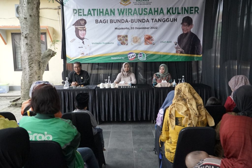 Walikota Mojokerto Komitmen Warganya akan Punya Keahlian dan Kompetensi untuk Bantu Perekonomian Keluarga