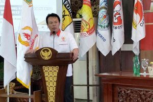 Gelar Musorkot, Ketua KONI Kota Mojokerto Pamer Kemajuan Perkembangan Cabor