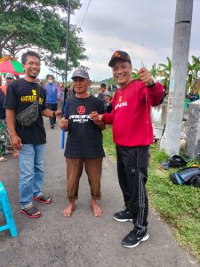 Ratusan Masyarakat Antusias Ikuti Mancing Bareng H. Hidayat anggota DPRD Provinsi Jatim