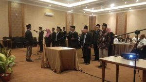 Bantah Isu Ada Titipan, KPU Kota Mojokerto Lantik 15 Anggota PPK