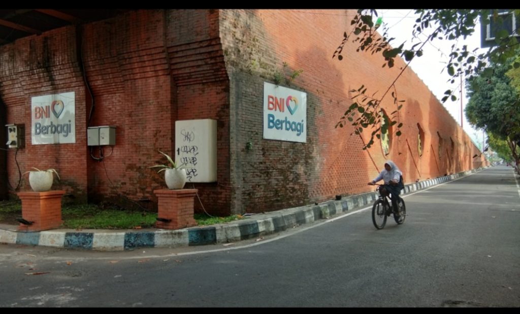 Begini Kondisi Jembatan Gajah Mada dari Dana CSR BNI Yang Dikorupsi Rp 252 juta