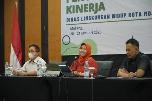 Walikota Mojokerto Beri Arahan DLH agar Berinovasi Terkait Pengelolaan Sampah