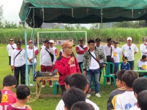GOWIN 2024! Ratusan Masyarakat Hadiri Rangkaian Acara HUT Gerindra ke 15