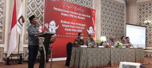 KPU Kota Mojokerto Ingatkan agar PPK/PPS Tak Ikut Debat Soal Pemilu 2024