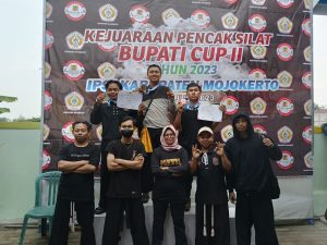3 Atlet PSHW Kota Mojokerto Sukses Gondol Medali di Bupati Cup II 2023