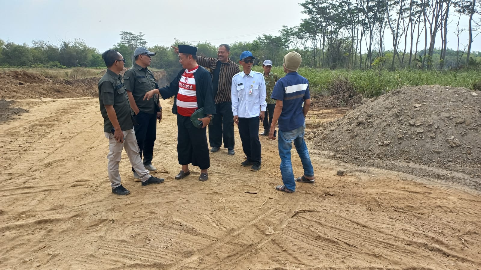 Dewan, Sidak Galian C