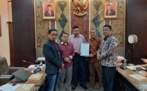 Angin Segar Tidak Ada Penggusuran PKL Modongan Datang Dari Komisi D DPRD Jatim