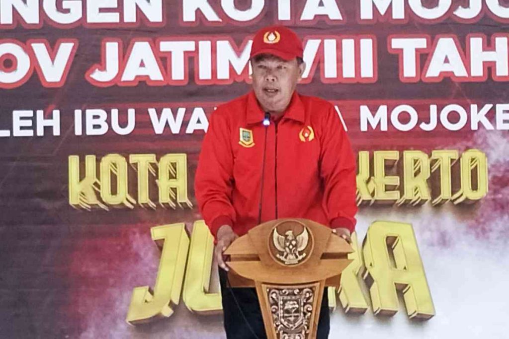 Targetkan 36 Medali, Koni Kota Mojokerto Lepas 511 Atlet dan Official 
