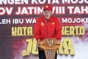 Targetkan 36 Medali, Koni Kota Mojokerto Lepas 511 Atlet dan Official 