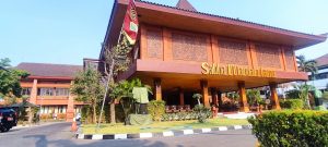 Balai Kota Mojokerto Semakin Cantik dengan Nuasa Majapahitan