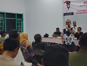 Sosialisasi Perda Ketertiban Umum di Balongsari, Camat Magersari: Jaga Ketentraman untuk Kemajuan Bersama