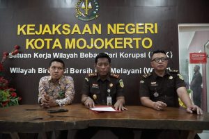Kejari Kota Mojokerto Tetapkan Tersangka Mantan Direktur BPRS Kota Mojokerto